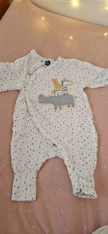 Pyjama 1 mois