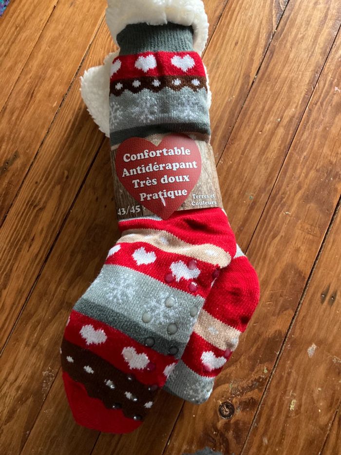 Chaussettes de noël homme 43/45