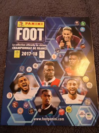 Album de foot panini