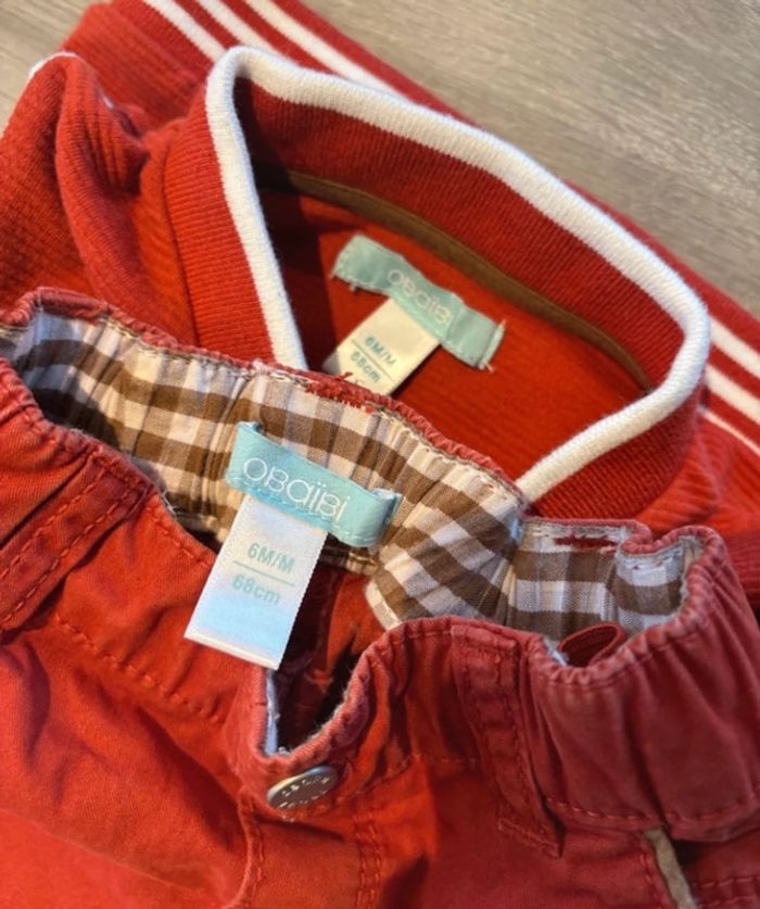 Ensemble complet obaïbi 6 mois - photo numéro 8