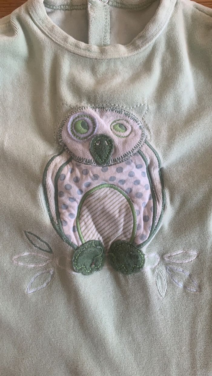 Lot 3 grenouillères 9 mois - photo numéro 7