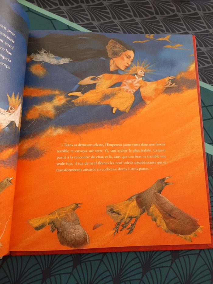 Superbe livre Zhao, l'enfant Peintre Anne Jonas - photo numéro 3