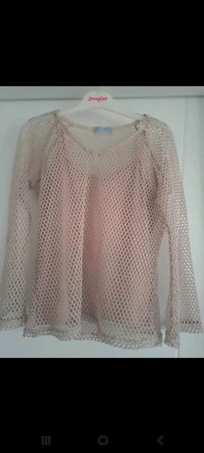 Top crochet Fashion Express 38