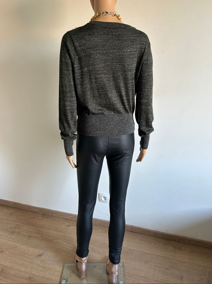 Cardigan pailleté avec sequins Jacqueline Riu taille L jamais porté - photo numéro 6