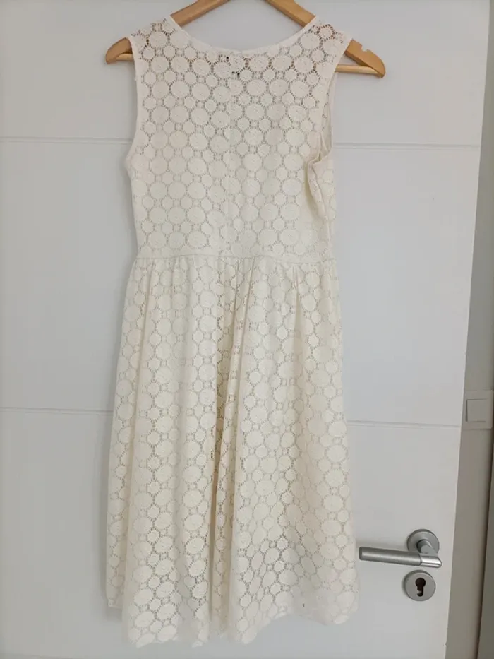 Robe été crème - photo numéro 6