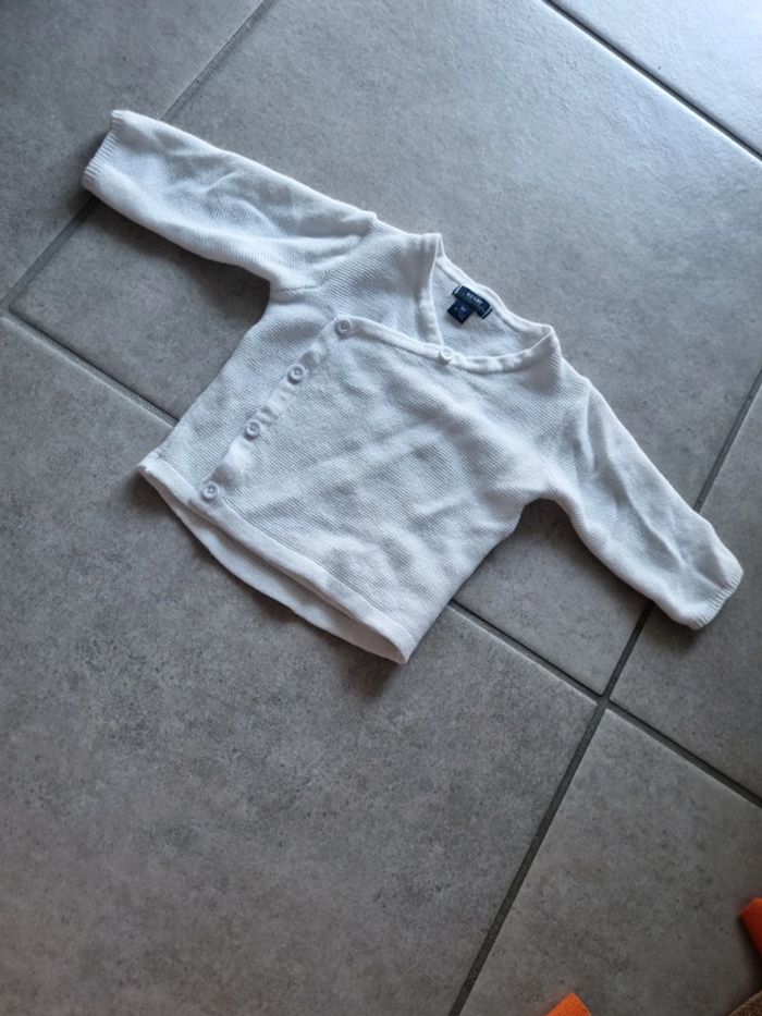 Gilet kiabi 1 mois
