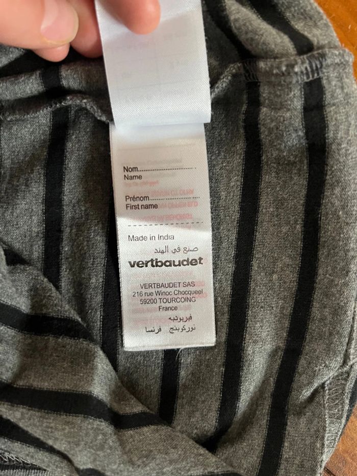 Lot de 2 tee shirts manches longues enfant bébé garçon - photo numéro 5