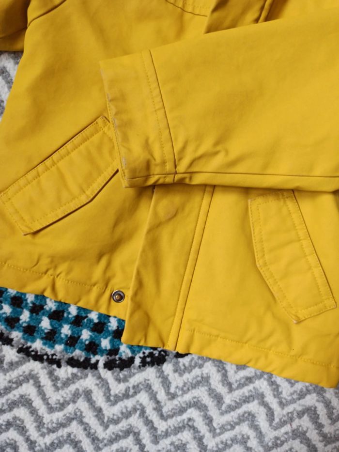 Imperméable doublé - Taille 24 mois - photo numéro 7