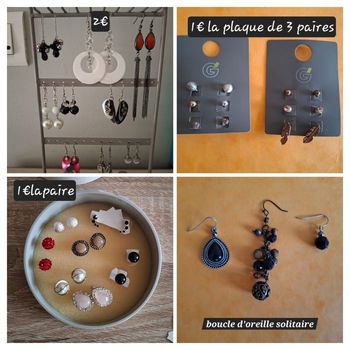 Boucles d oreille