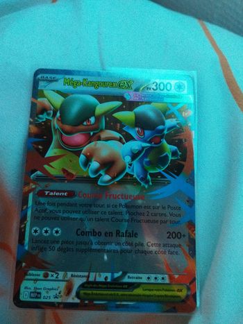 Méga Kangourex ex promo 025 méga évolution