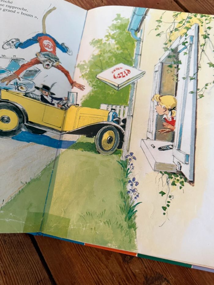 État moyen - Livre Caroline et la Varicelle édition damiers bd album multicolore - photo numéro 7