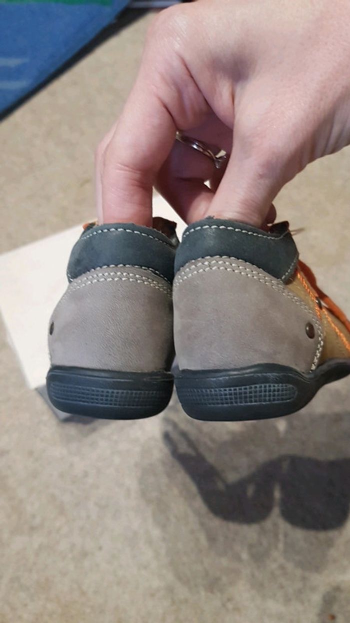 Bottillons de marche garçon p.18 orchestra neufs - photo numéro 4