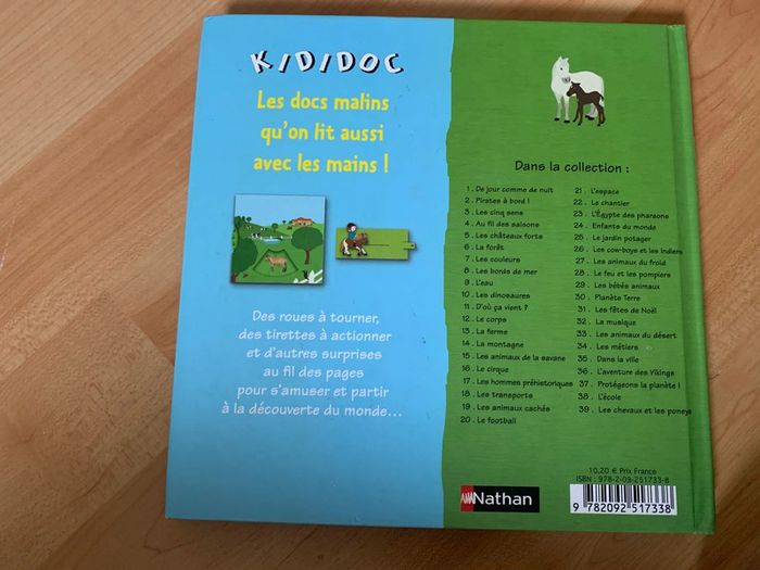 Kididoc les chevaux et les poneys - photo numéro 2