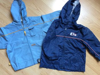 2 Vestes ddp # print/été# 2 Ans