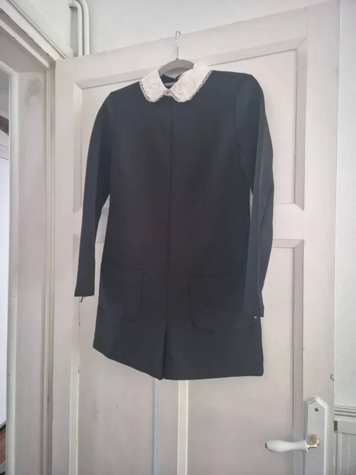 Combinaison short noir Cubic