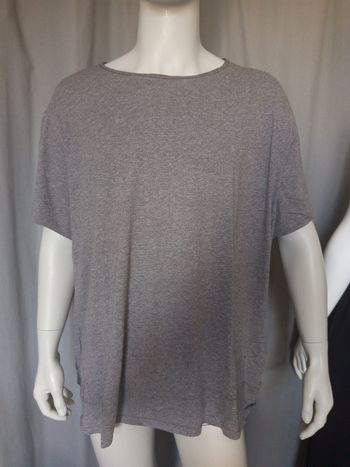 Tee shirt homme grande taille