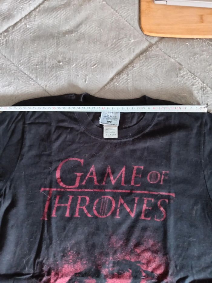 T-shirt Game of thrones - photo numéro 5