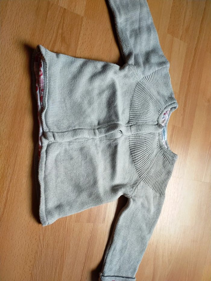 Gilet doublé 18 mois