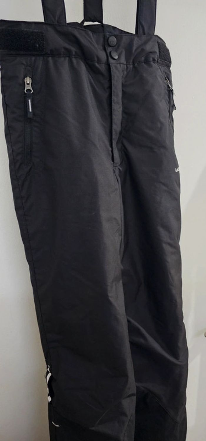 Pantalon de ski Salopette Wed'Ze Taille 12 ans - photo numéro 3