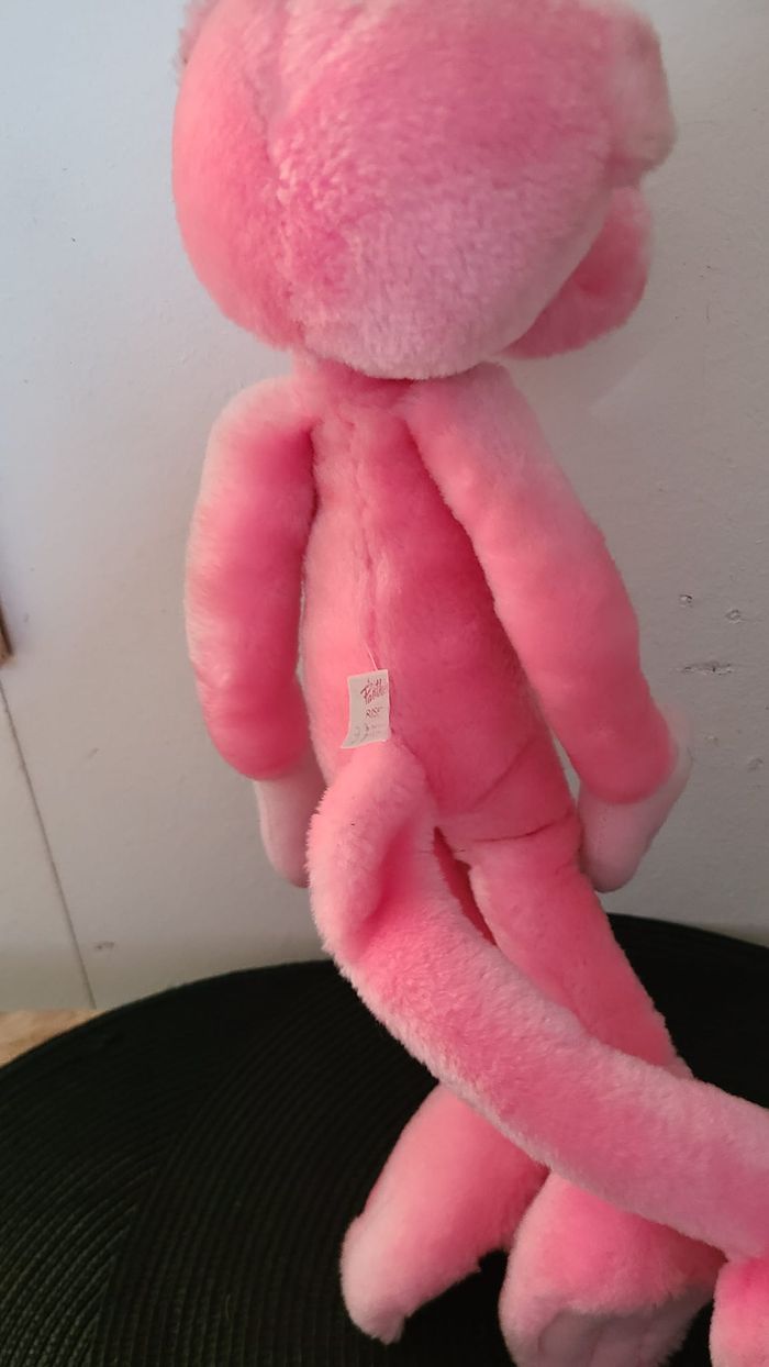 peluche 45 cm panthère rose ideal 1995 the pink panther - photo numéro 4