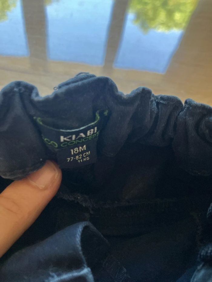 Lot 3 pantalons légers 18 mois - photo numéro 3