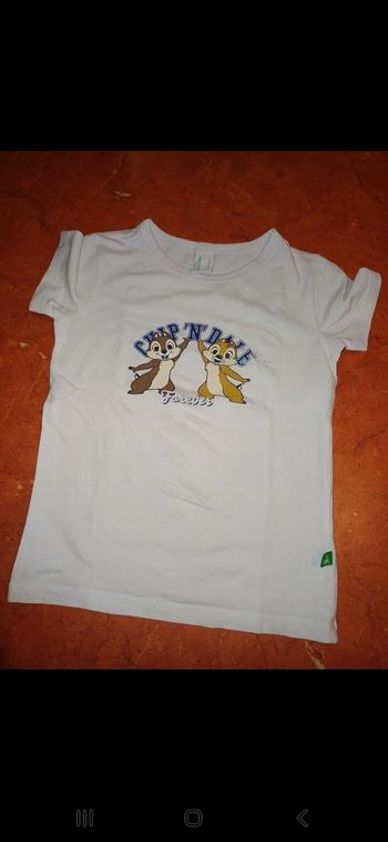 T.shirt taille 24 mois