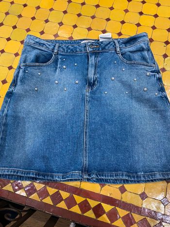 Jupe en jean