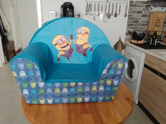 Fauteuil "Minions"