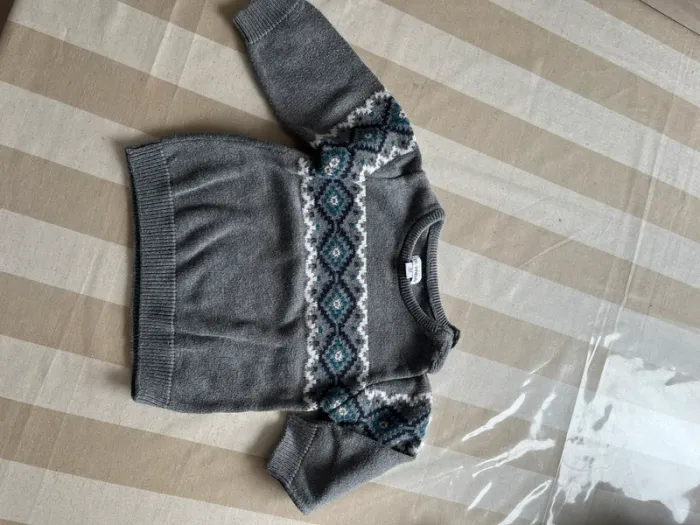 Pull en laine