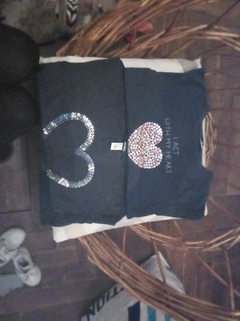 Tee shirt manches longues fille