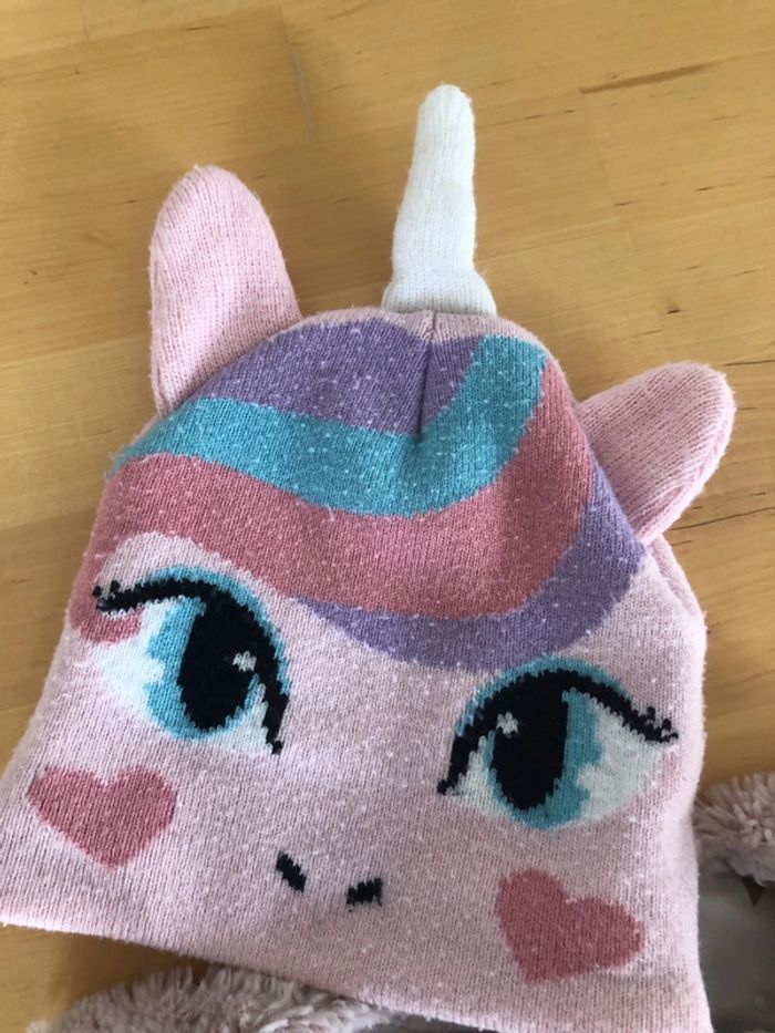 Gilet sans manche bonnet licorne - photo numéro 3