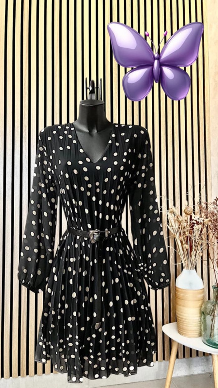 Robe à pois taille unique Boutique Parisienne Beebs by Kiabi