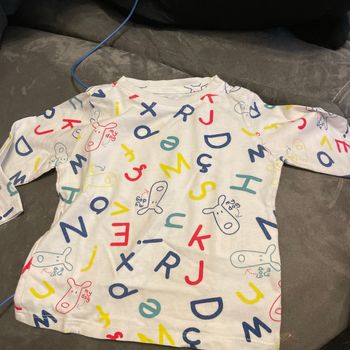 Tee shirt manches longues