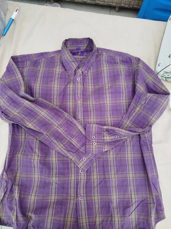 Chemise manches longues