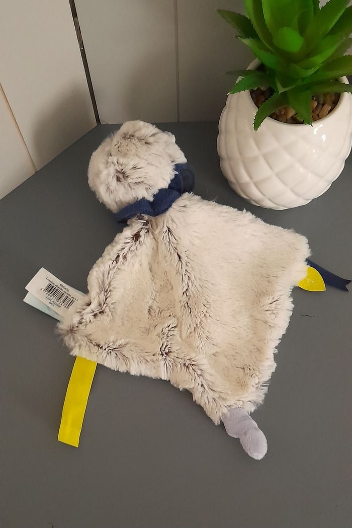 Hérisson baby nat attache-tétine - photo numéro 5