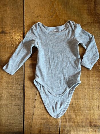 Body manches longues