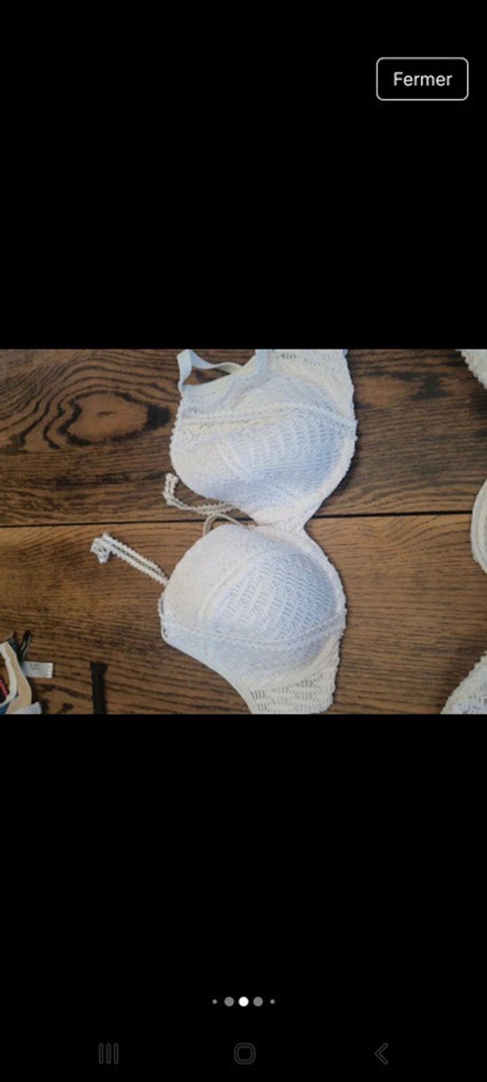 Bikini Hunkemöller haut fr/Es 95B bas L
doublé - photo numéro 16