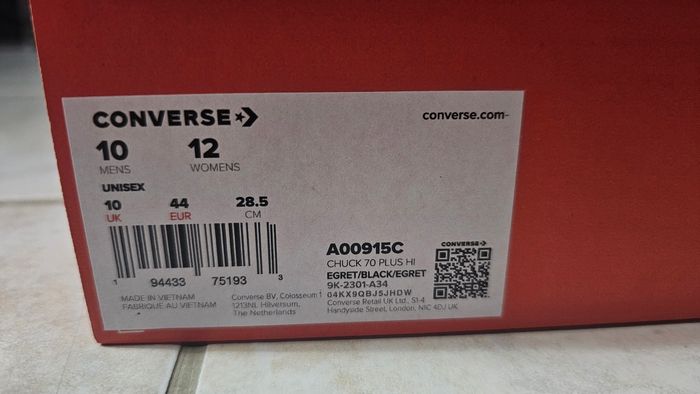 Converse Chuck 70 Plus Blanche - photo numéro 6