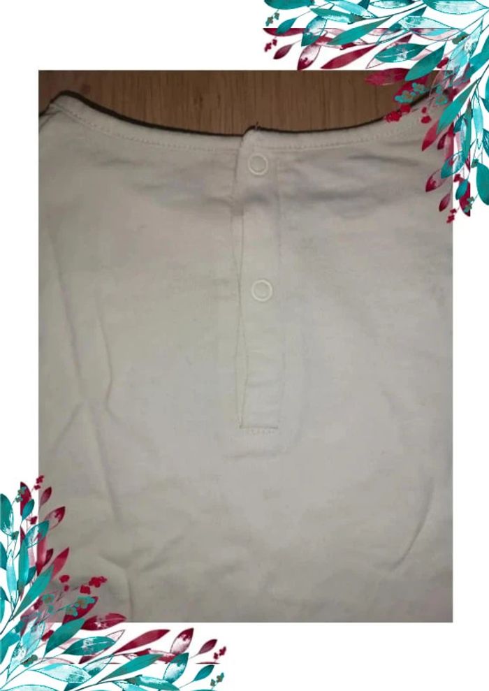 Tee shirt manches longues 3 ans fille - photo numéro 5