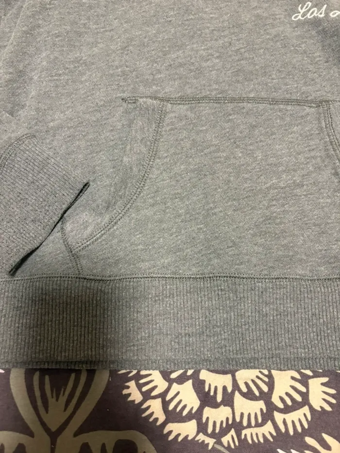 Lot de 2 sweats à capuche hollister taille s - photo numéro 6