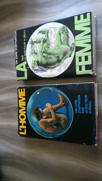 Anciens ouvrages : l'homme, la femme.