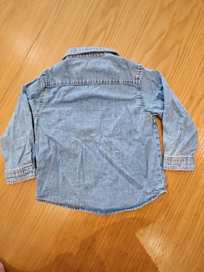 Chemise en jean - photo numéro 4