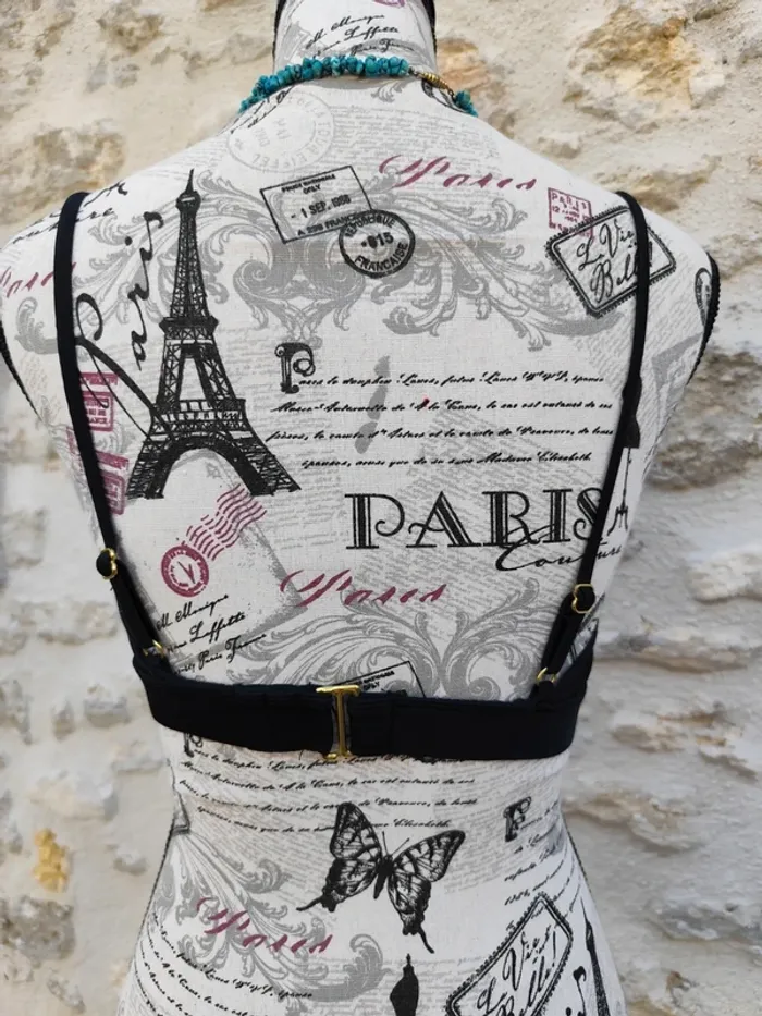 Haut de maillot de bain taille L fashion private company - photo numéro 2