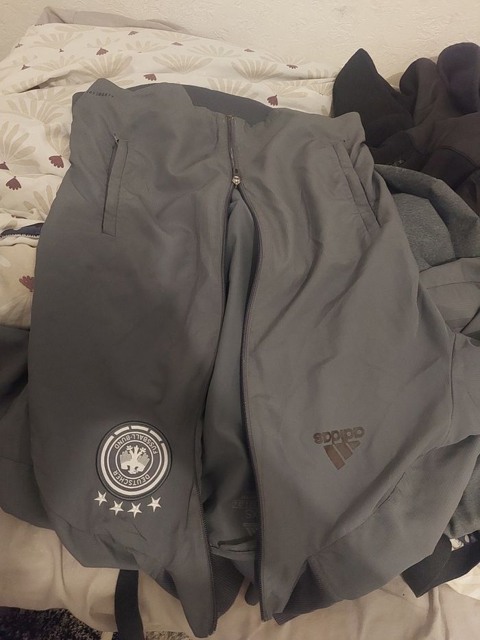 Veste  Allemagne Adidas pour homme - photo numéro 4