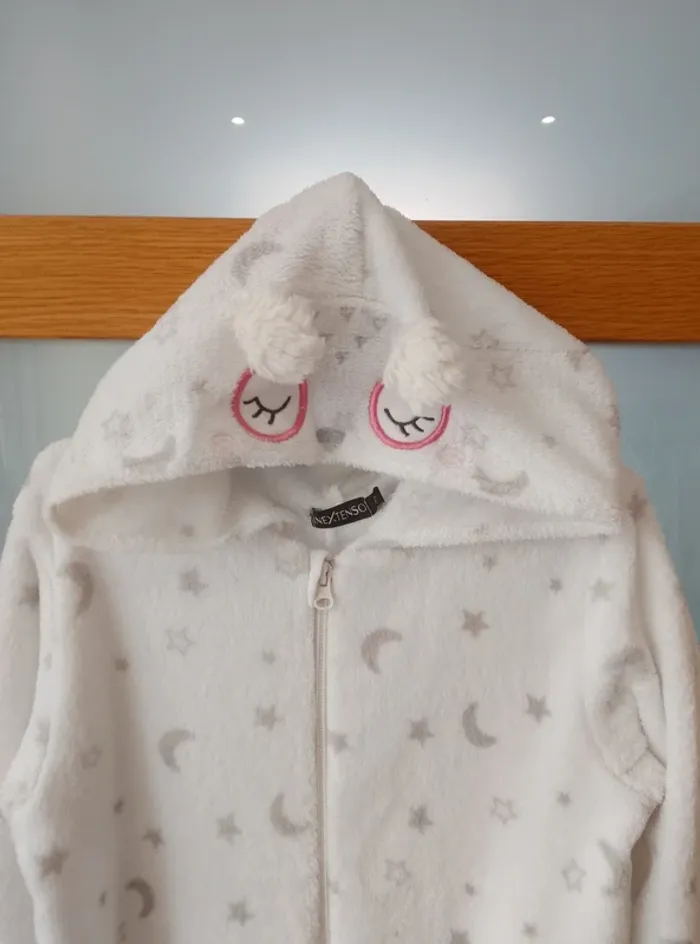 Pyjama Combinaison polaire ours ou déguisement - Fille 12 ans - photo numéro 2