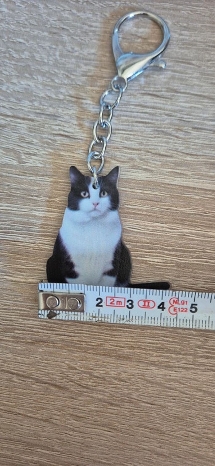 Porte clés 🔑 chat 🐱 - photo numéro 6
