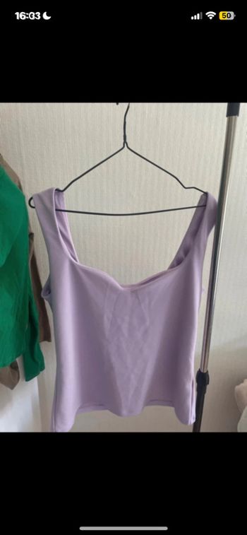 Top lila