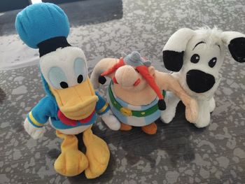 Lot de 3 peluche bonne état