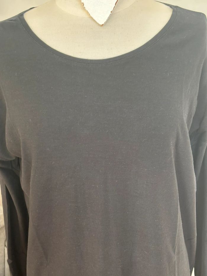 🖤 Robe/Tunique noire - Des Petits hauts - T42 - photo numéro 3
