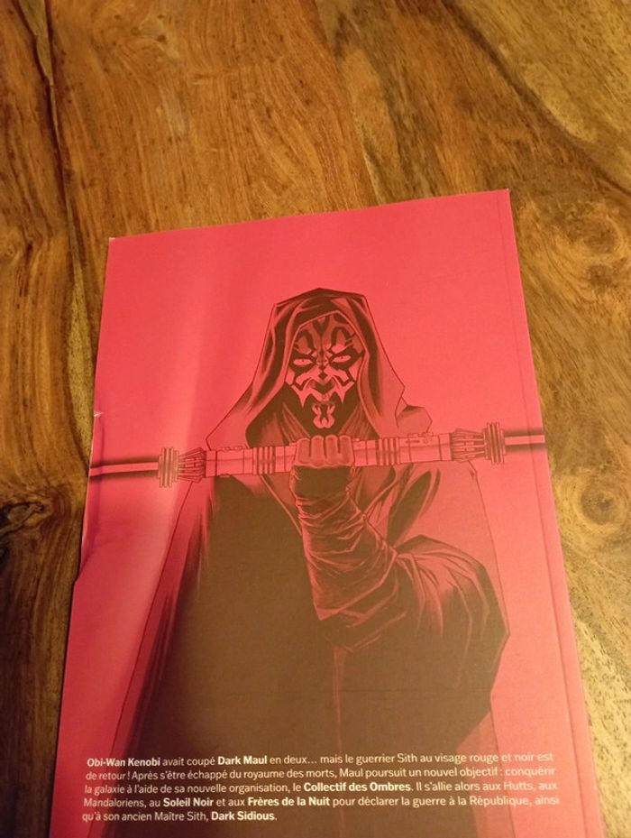 Bande dessinée Dark Maul - photo numéro 2